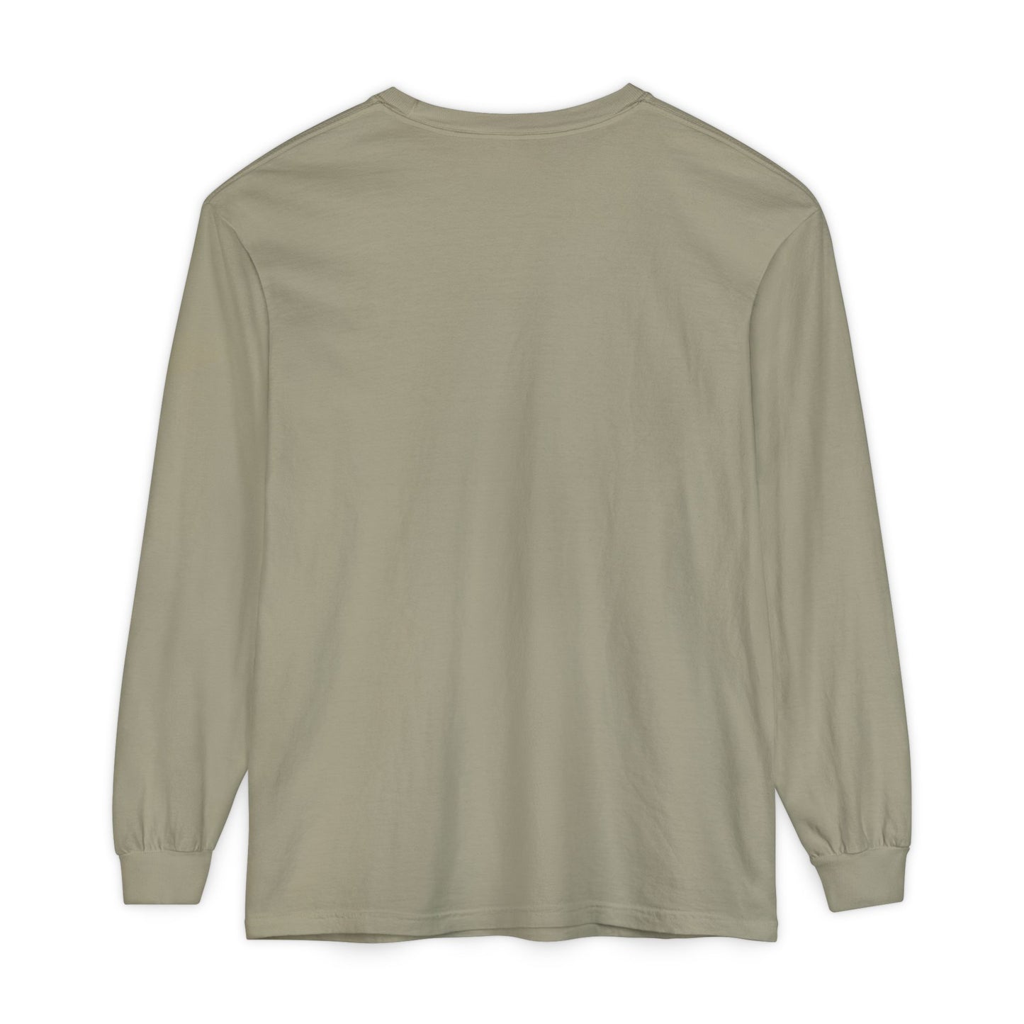 Bhtb pass Unisex Garment-dyed Long Sleeve T-Shirt
