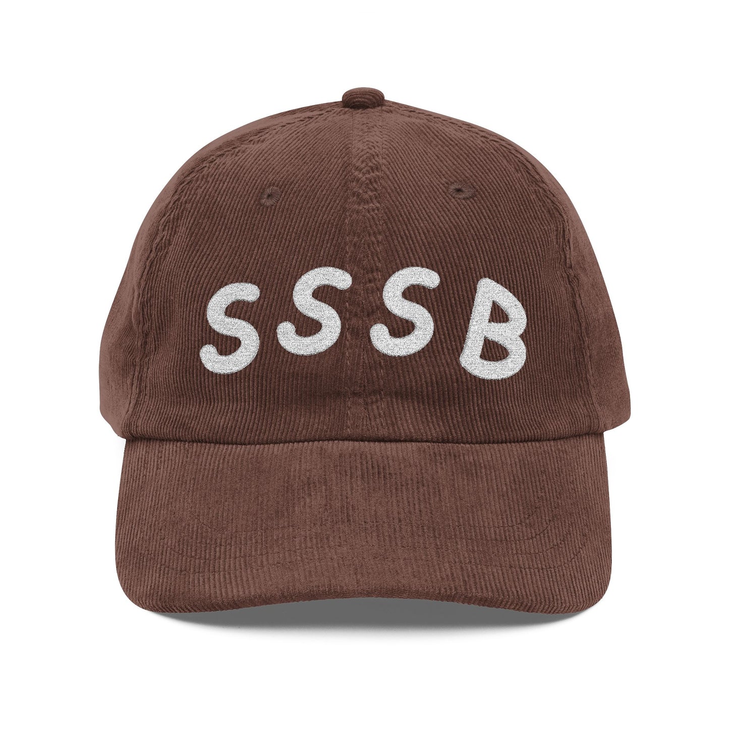 SSSB Vintage Corduroy Cap (Embroidery)