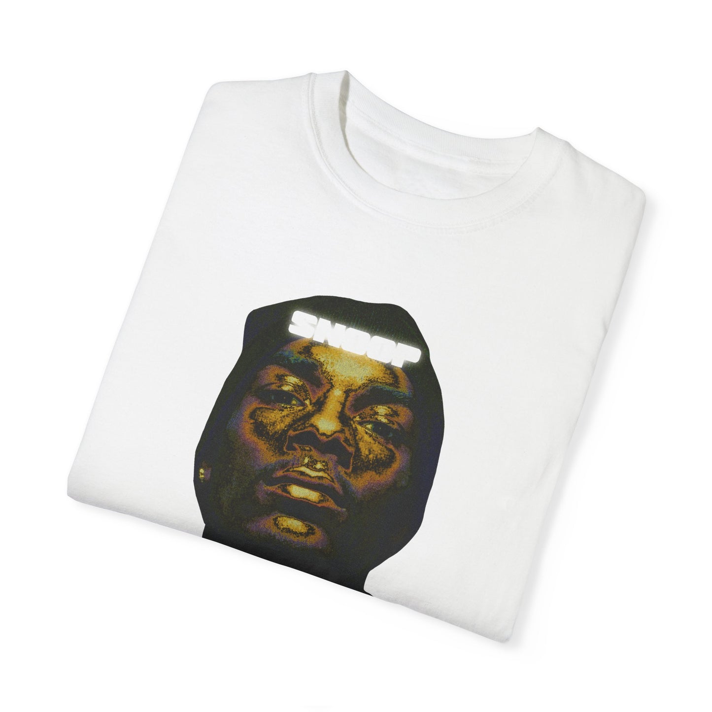 D o double g Unisex Garment-Dyed T-shirt