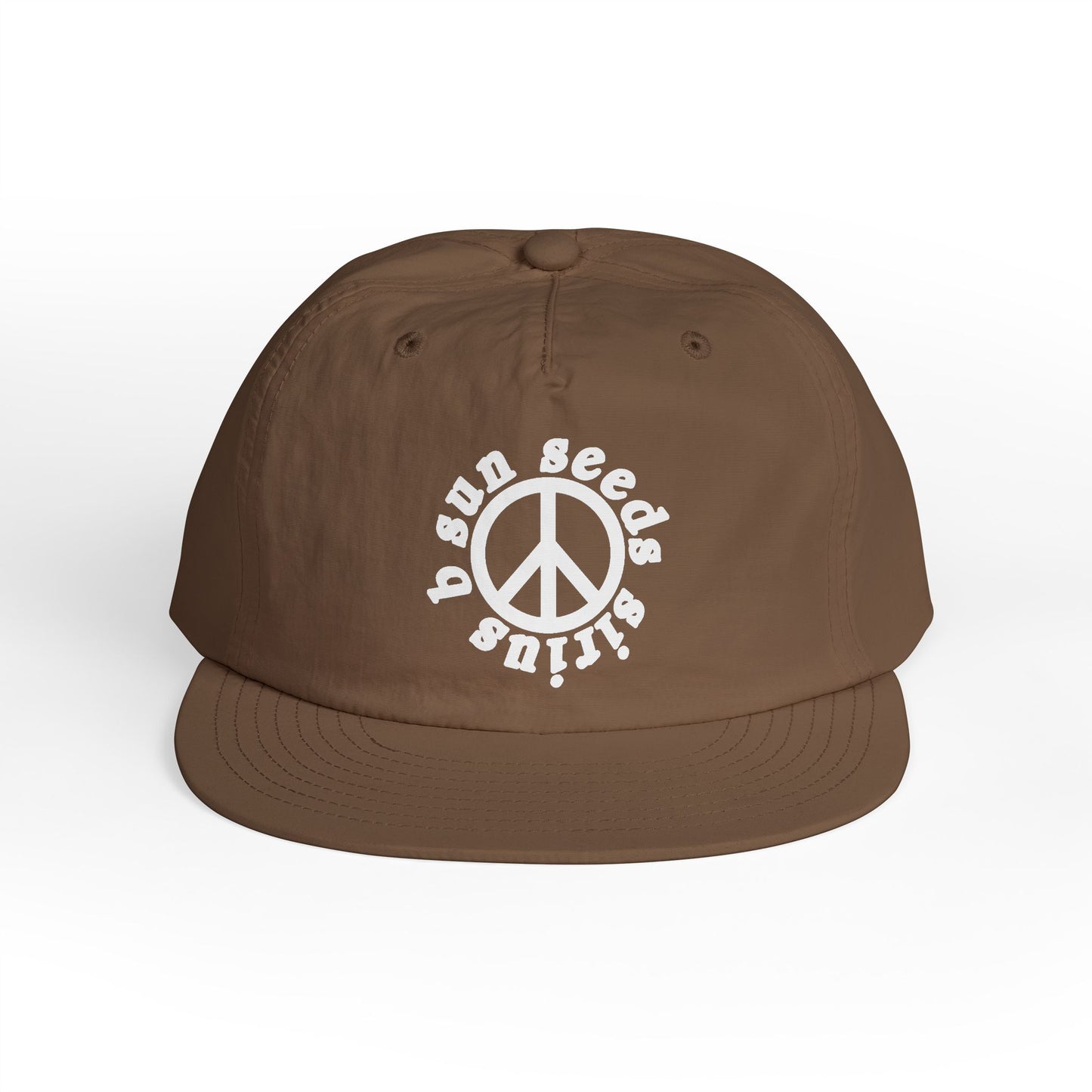 Peace Monger Surf Cap