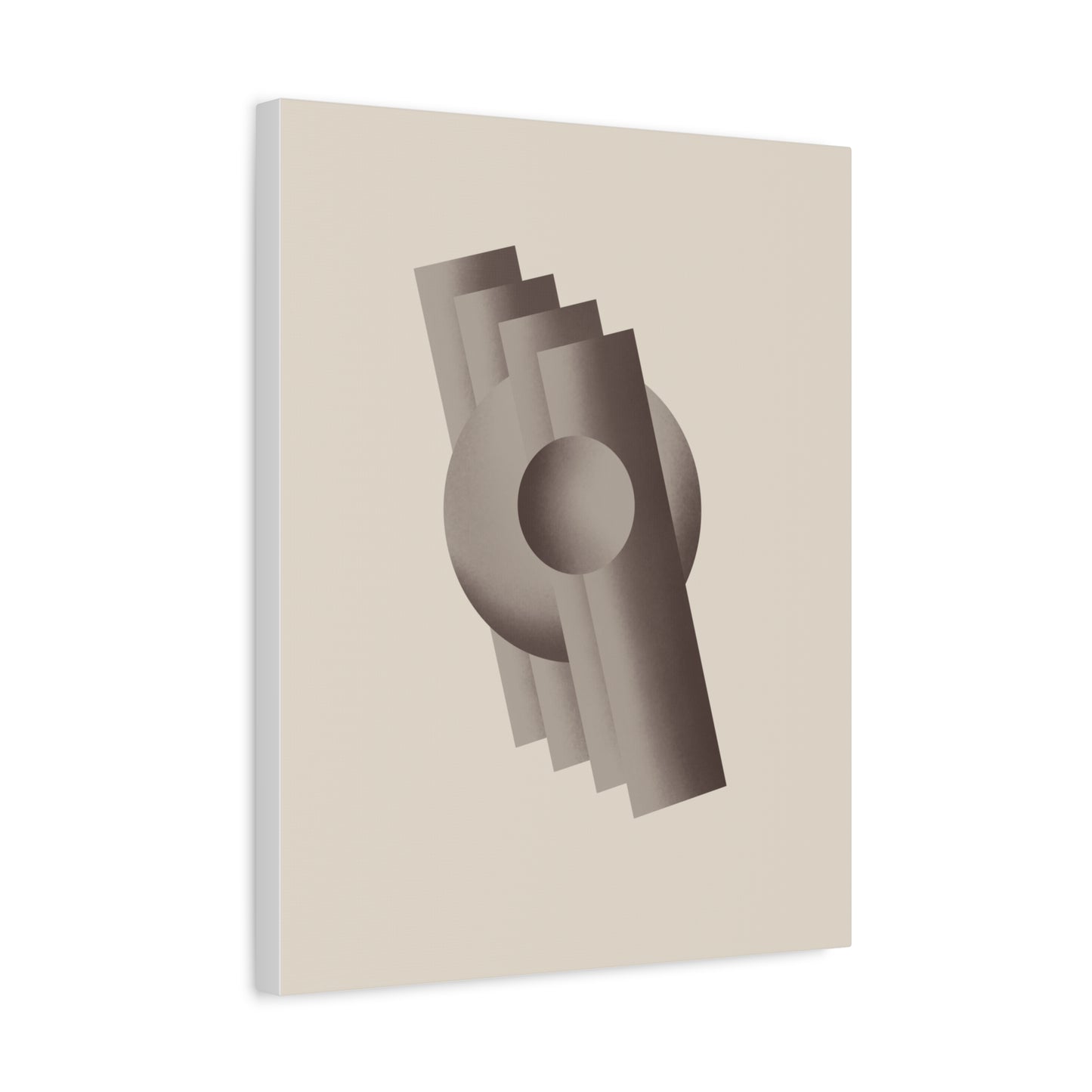 Cylinder Sphere Matte Canvas, Stretched, 1.25"