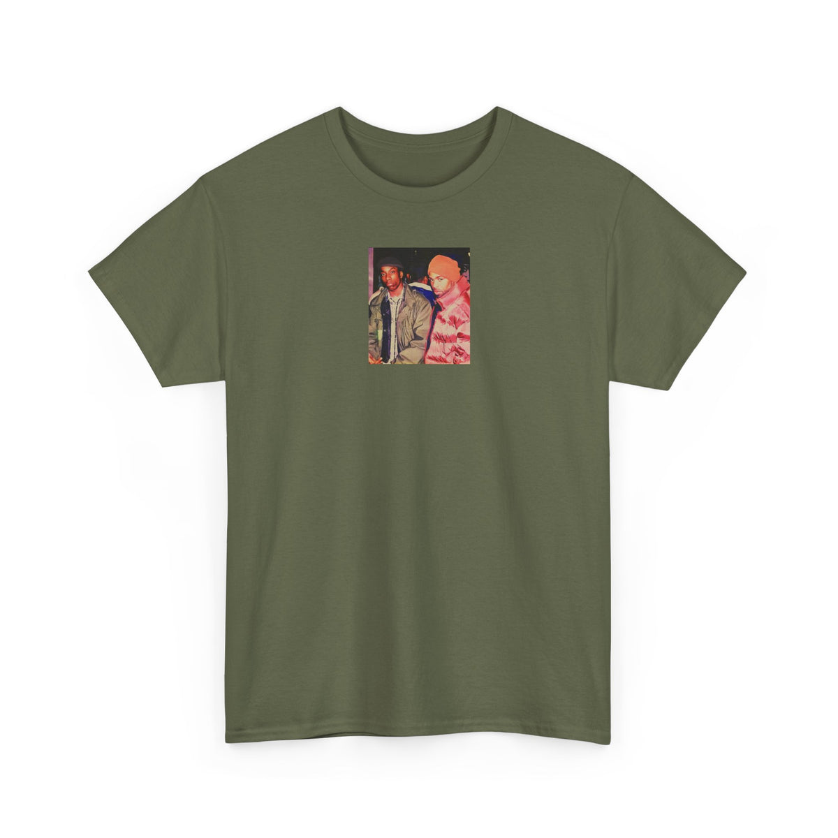 L and Method Unisex Heavy Cotton Tee