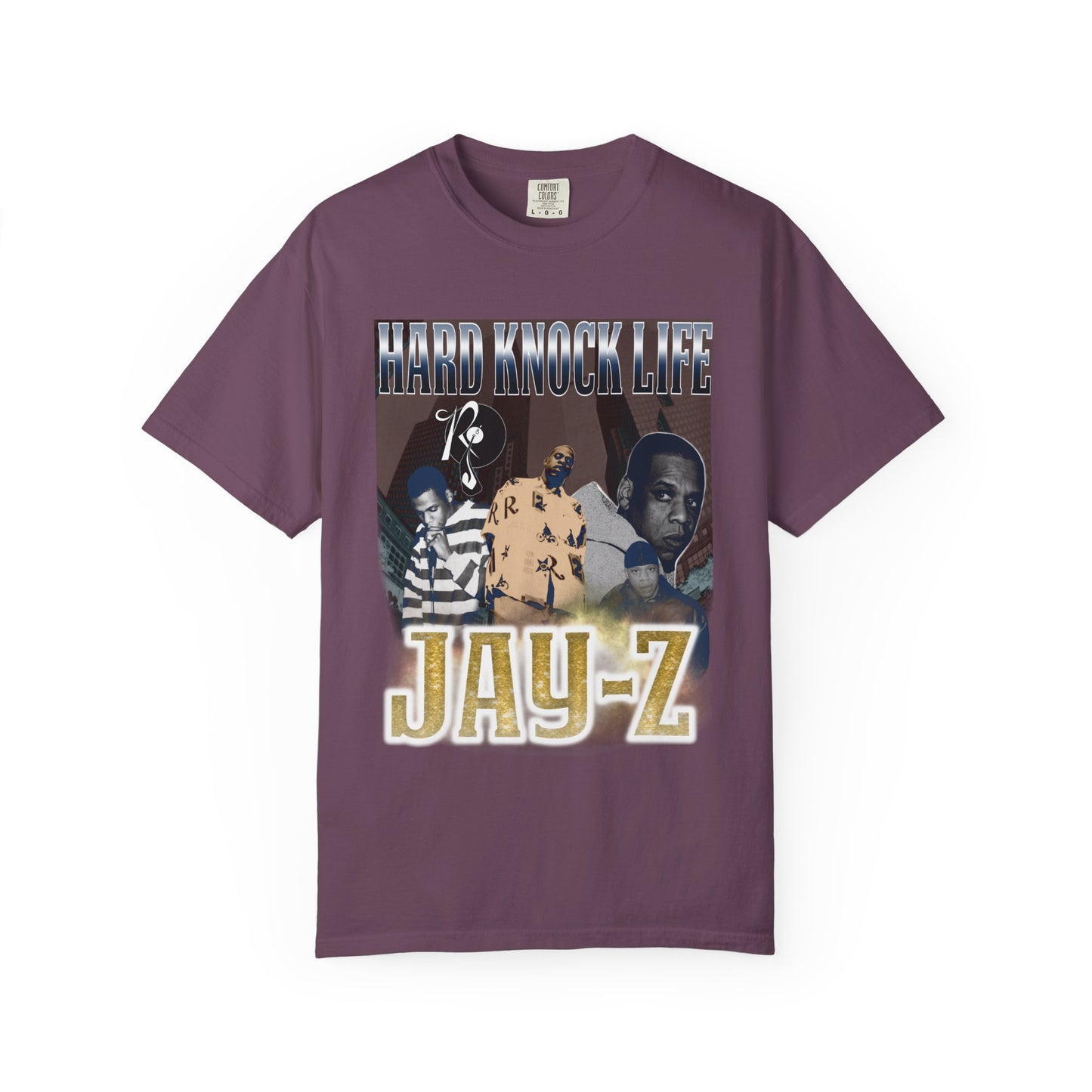 Hov Unisex Garment-Dyed T-shirt