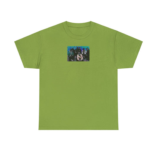 Wu-masters Unisex Heavy Cotton Tee