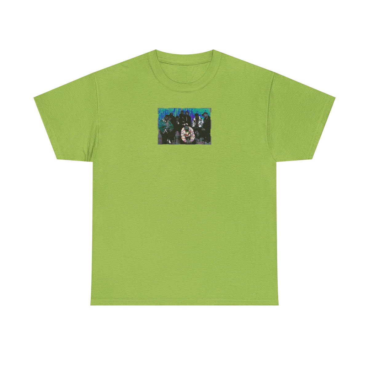Wu-masters Unisex Heavy Cotton Tee