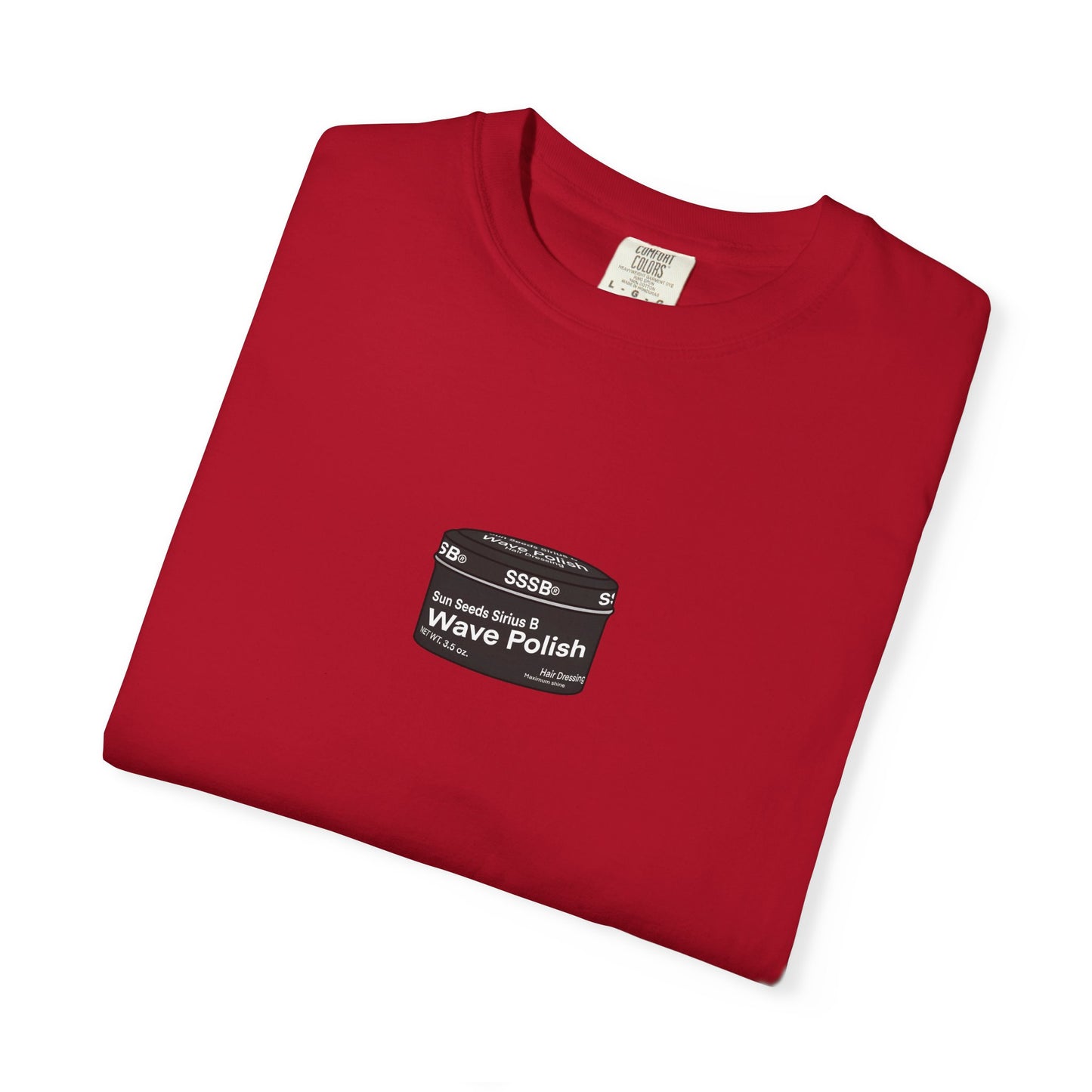 Wave Polish Garment-Dyed T-shirt