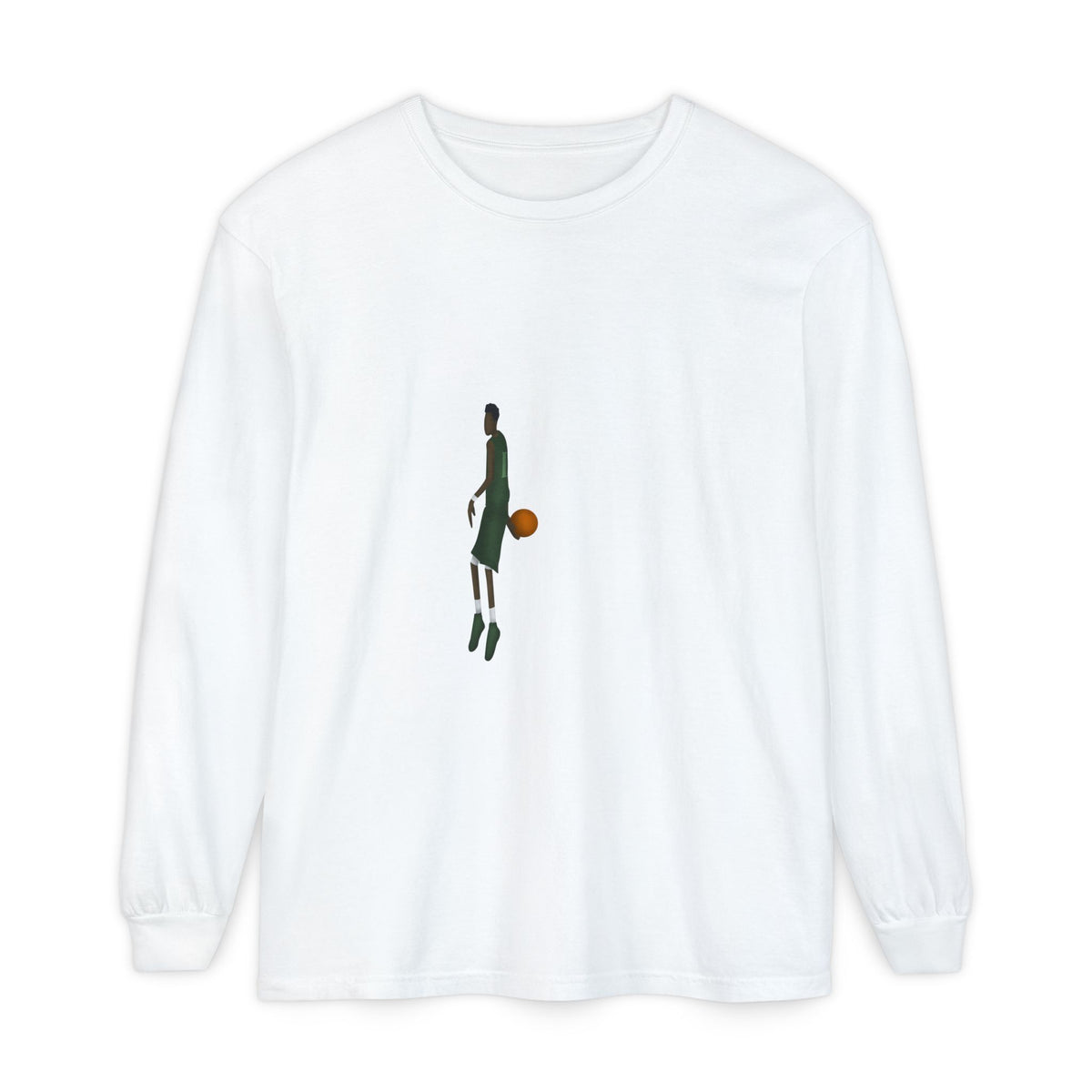 Bhtb pass Unisex Garment-dyed Long Sleeve T-Shirt