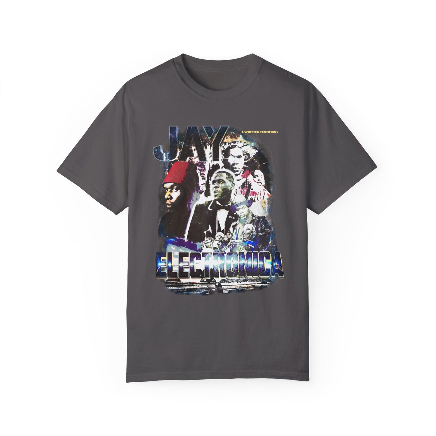 Jay Electronica Unisex Garment-Dyed T-shirt