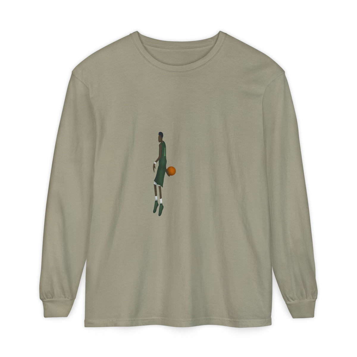 Bhtb pass Unisex Garment-dyed Long Sleeve T-Shirt
