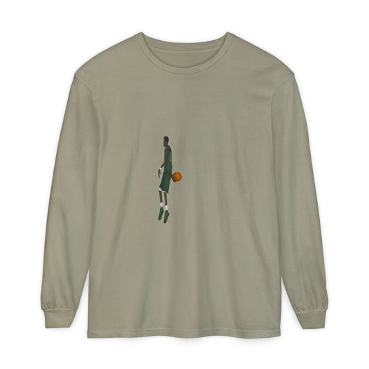 Bhtb pass Unisex Garment-dyed Long Sleeve T-Shirt