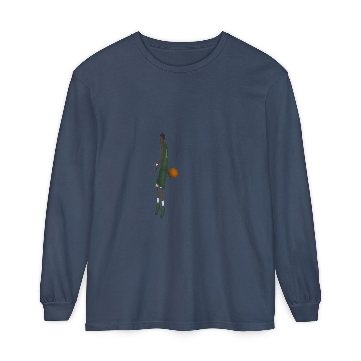 Bhtb pass Unisex Garment-dyed Long Sleeve T-Shirt