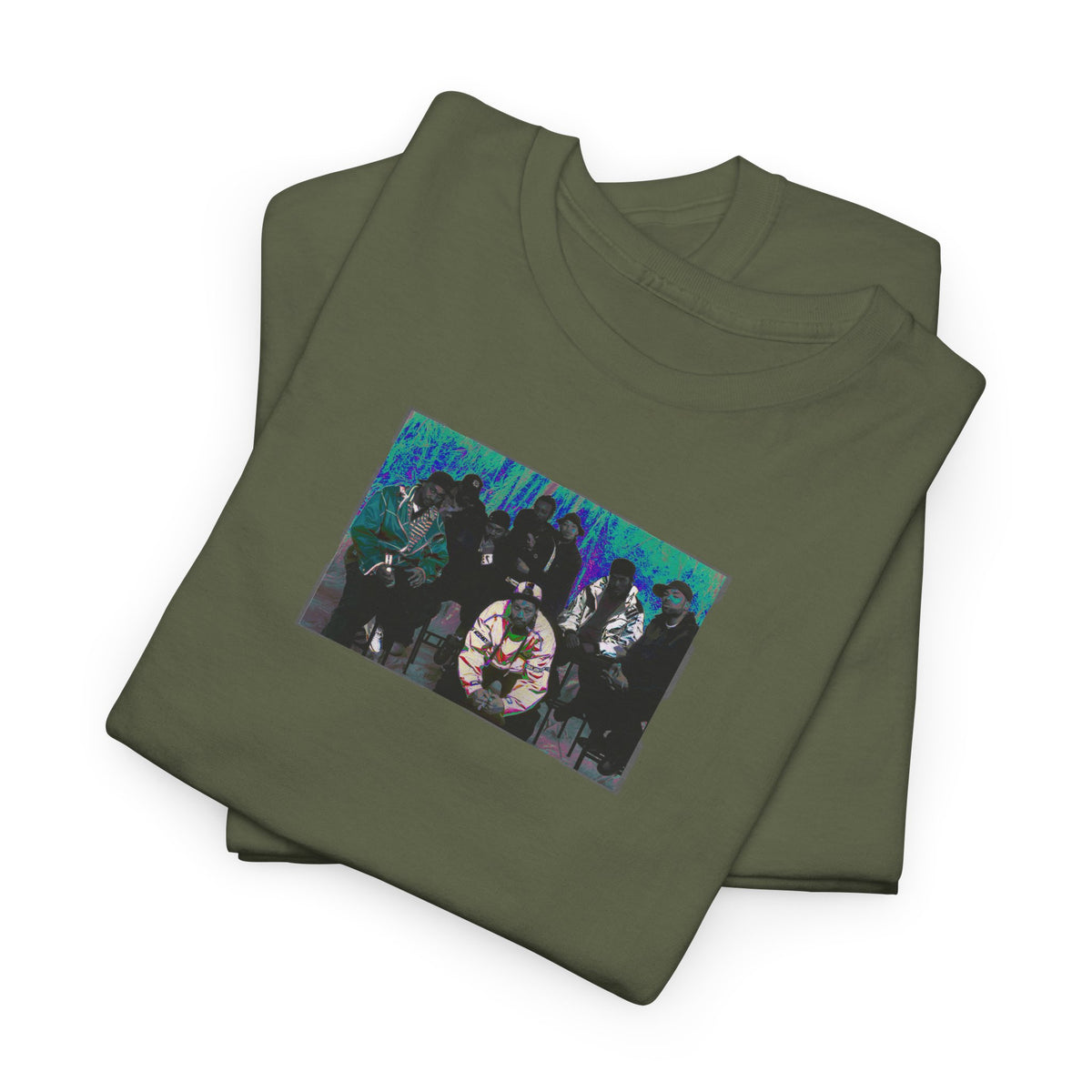 Wu-masters Unisex Heavy Cotton Tee