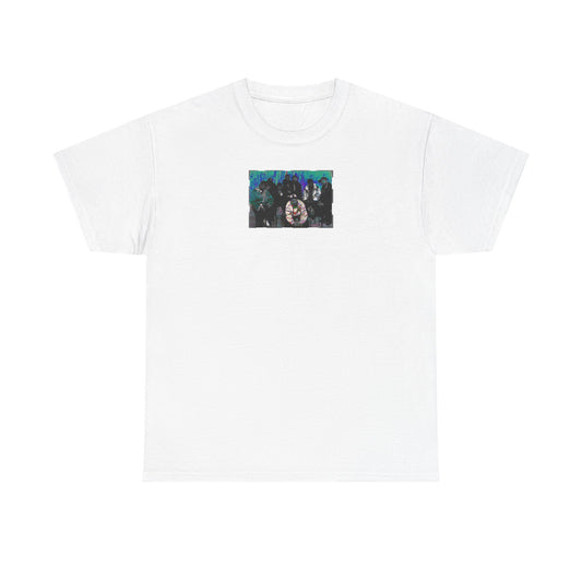 Wu-masters Unisex Heavy Cotton Tee