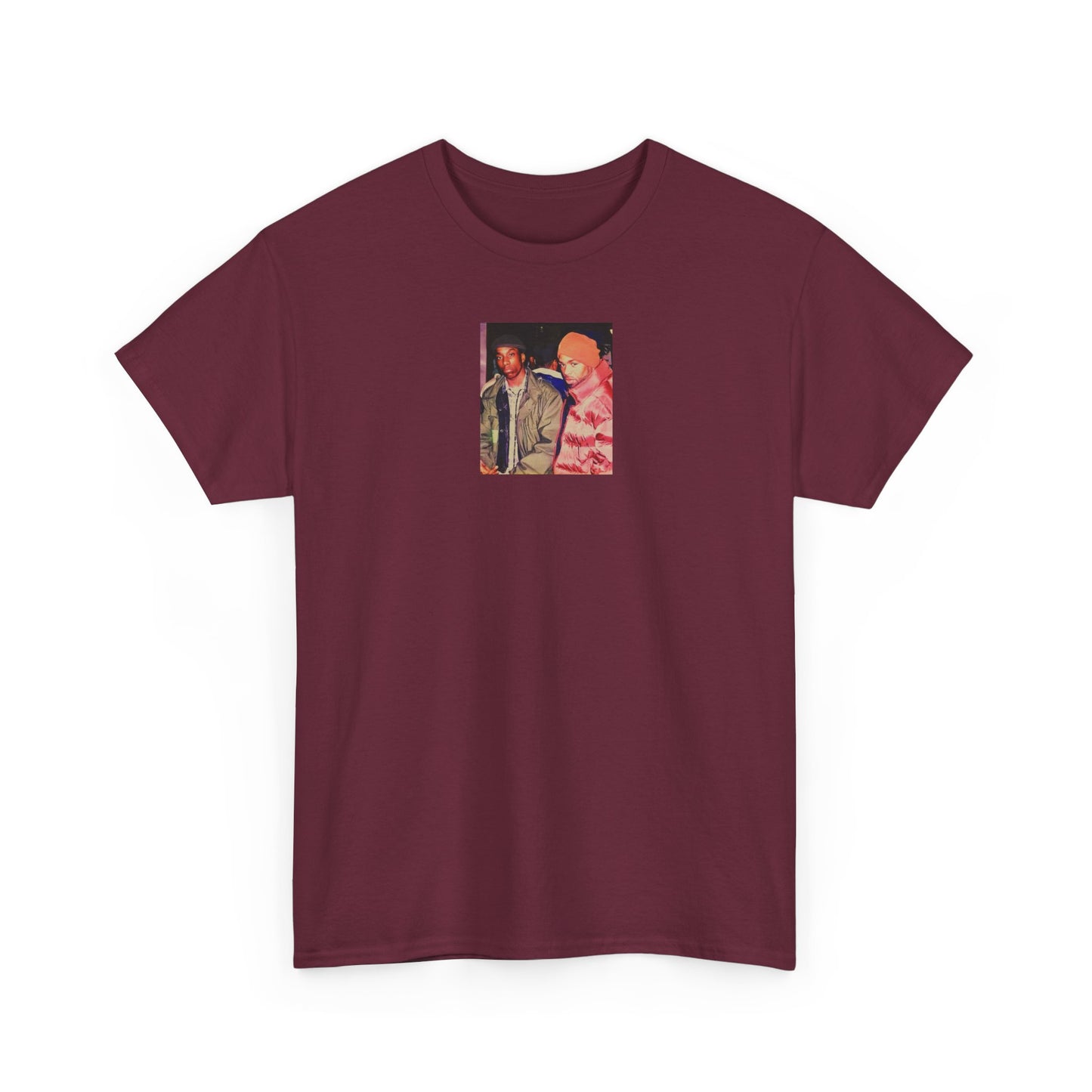 L and Method Unisex Heavy Cotton Tee