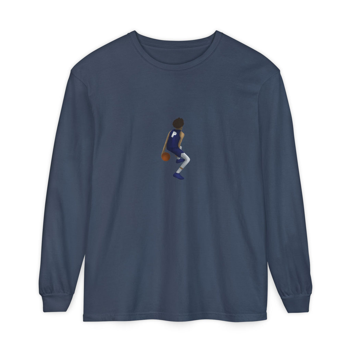 Tween Unisex Garment-dyed Long Sleeve T-Shirt