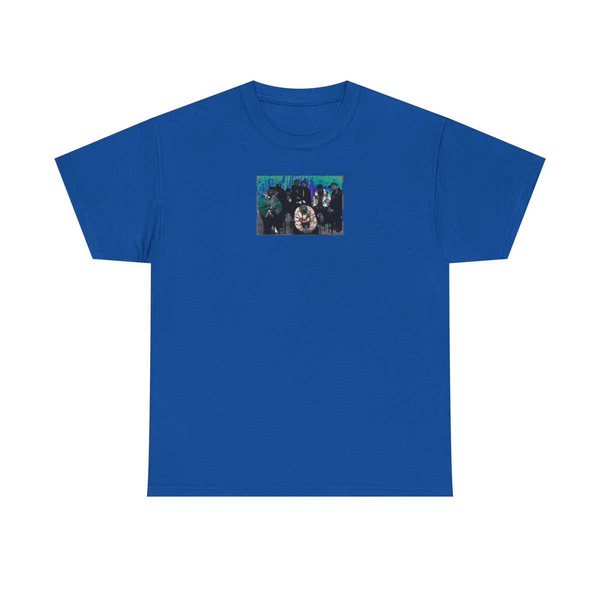 Wu-masters Unisex Heavy Cotton Tee