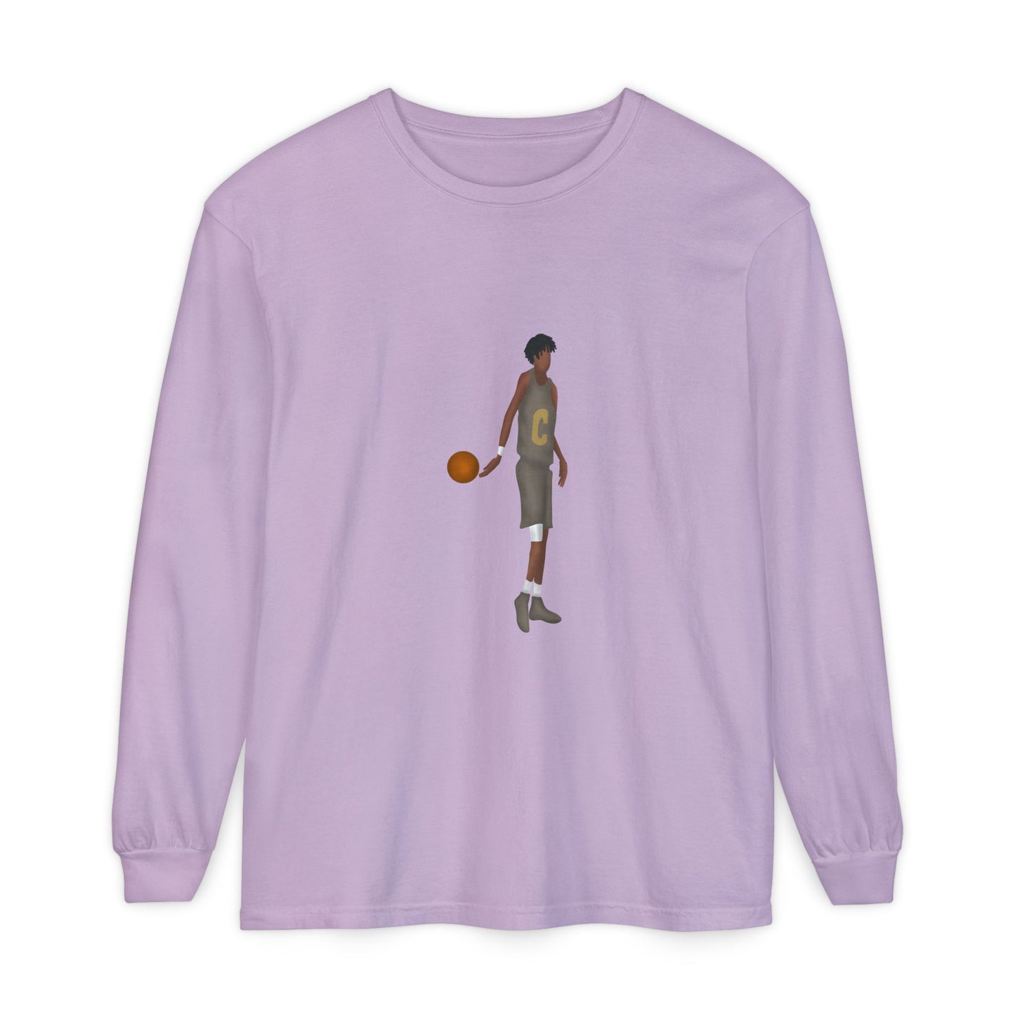 No look Unisex Garment-dyed Long Sleeve T-Shirt