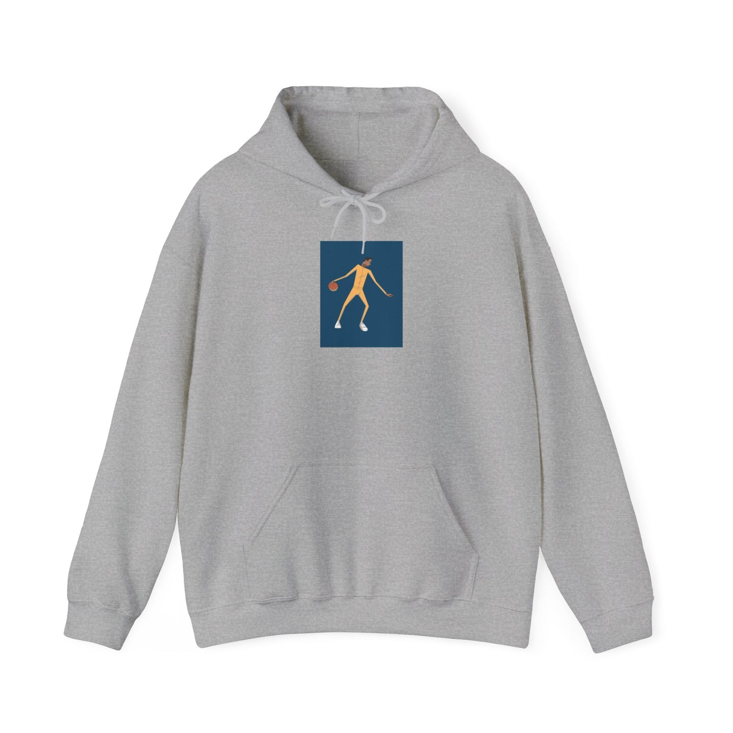 Basketball Art Unisex Heavy Blend™ Hooded Sweatshirt