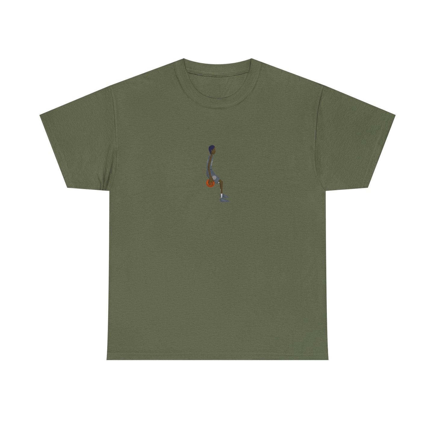 Bhtb Dribble Unisex Heavy Cotton Tee