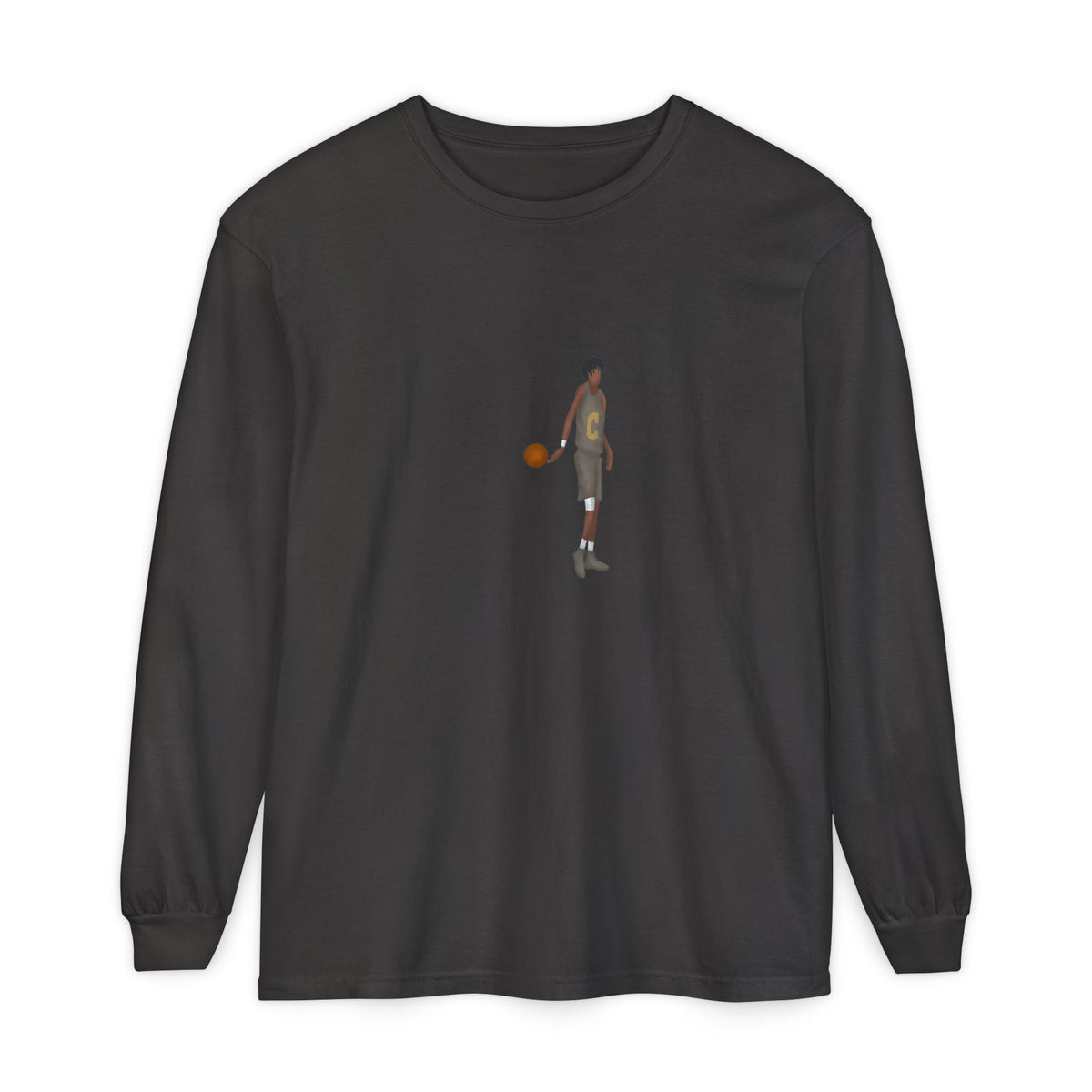 No look Unisex Garment-dyed Long Sleeve T-Shirt