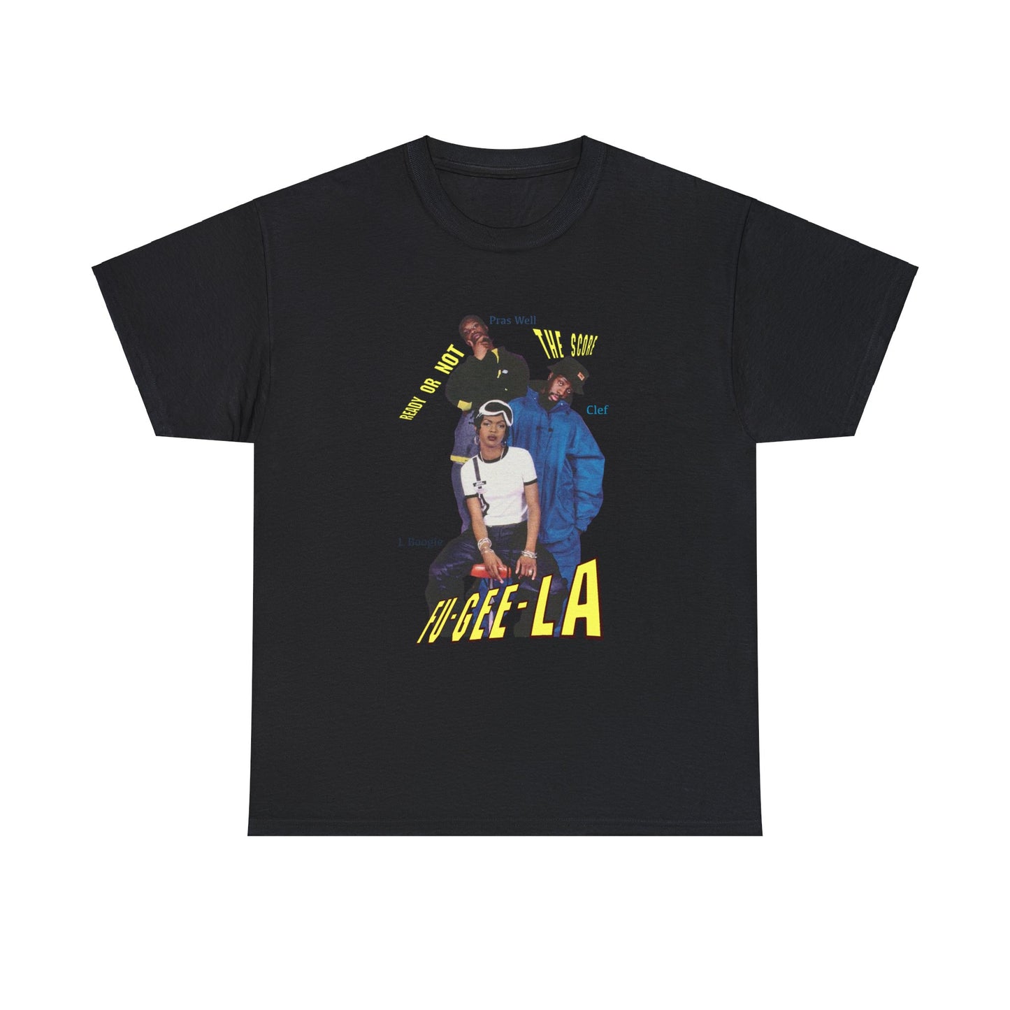 Refugee Unisex Heavy Cotton Tee