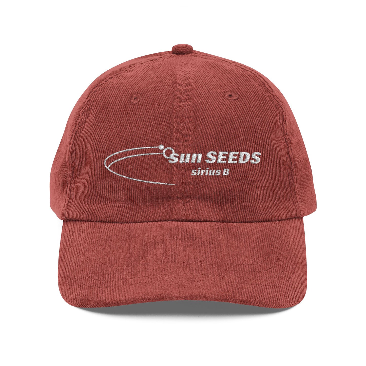 Sun Seeds Vintage Corduroy Cap (Embroidery)