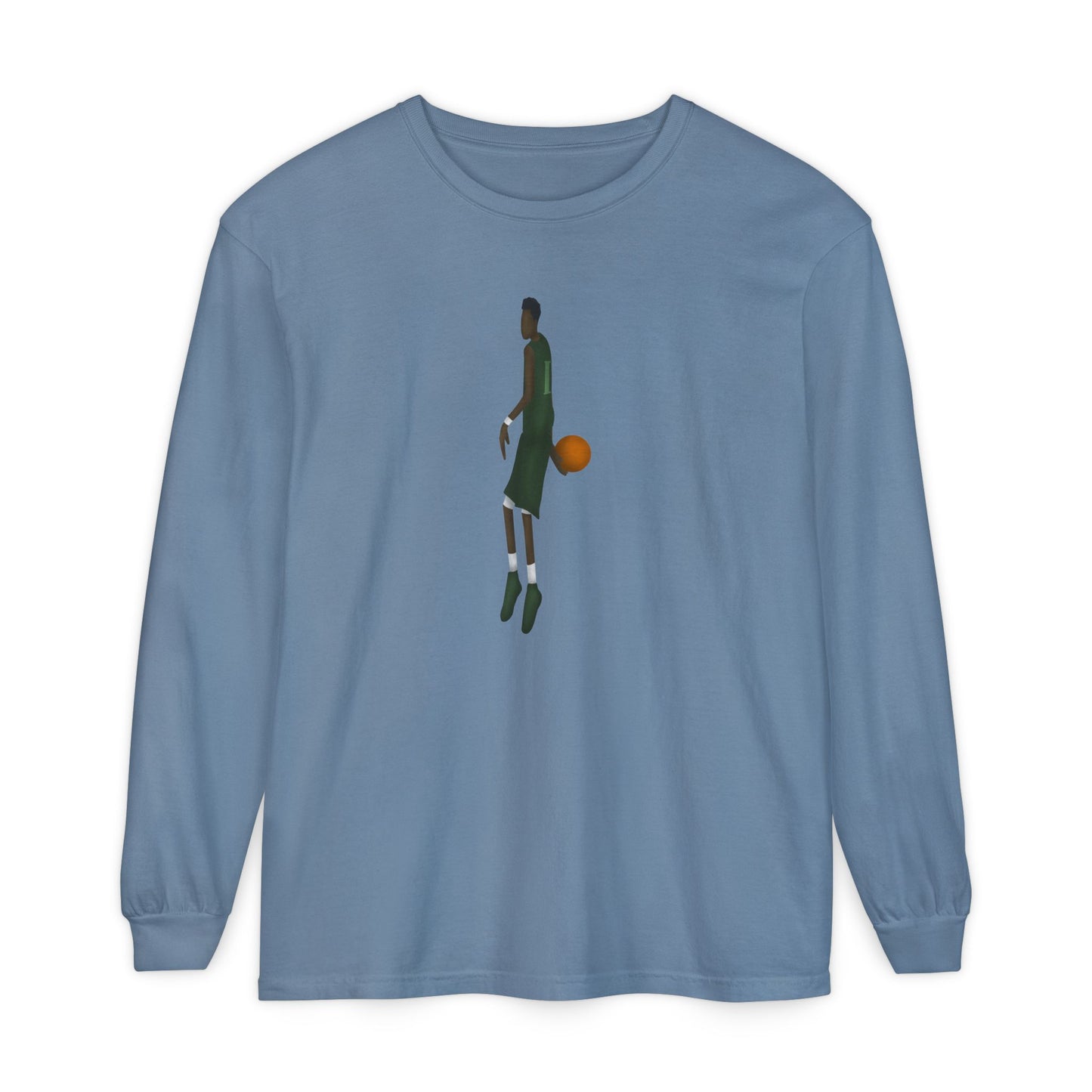 Bhtb pass Unisex Garment-dyed Long Sleeve T-Shirt