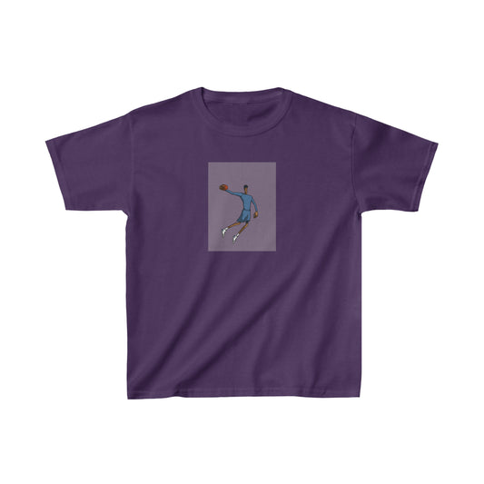 Basketball Art Kids Heavy Cotton™ Tee