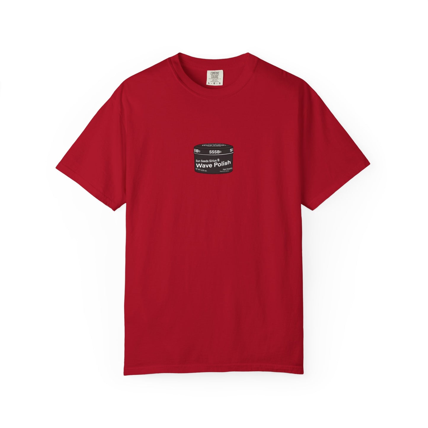 Wave Polish Garment-Dyed T-shirt