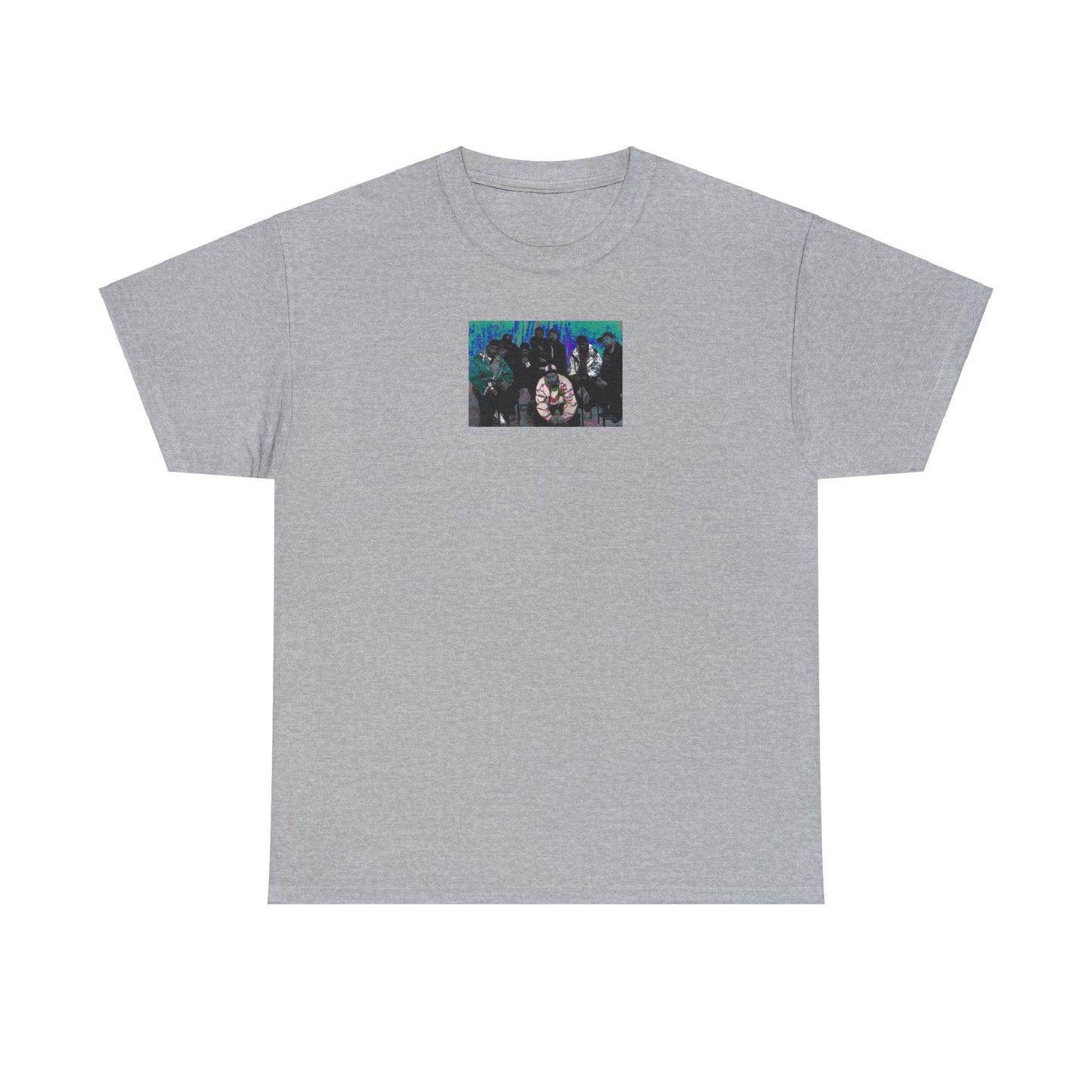 Wu-masters Unisex Heavy Cotton Tee