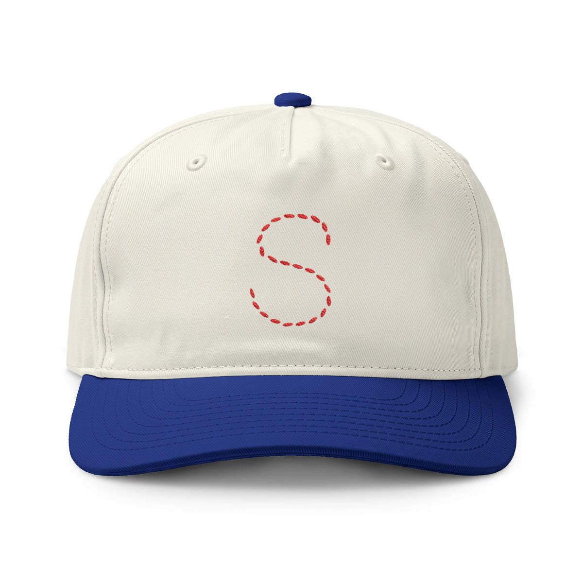 Faux Sashiko Class Two-Tone Cap
