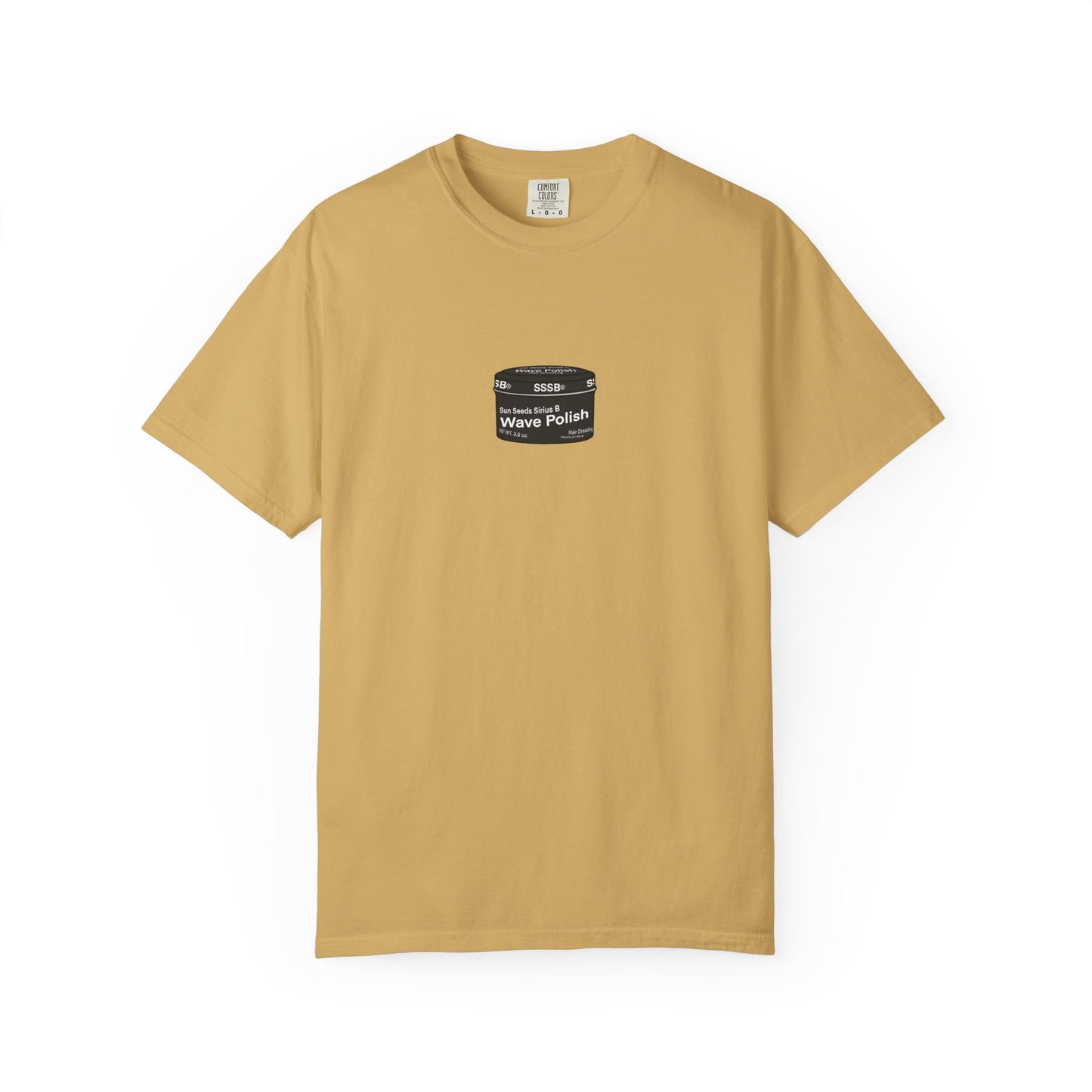 Wave Polish Garment-Dyed T-shirt