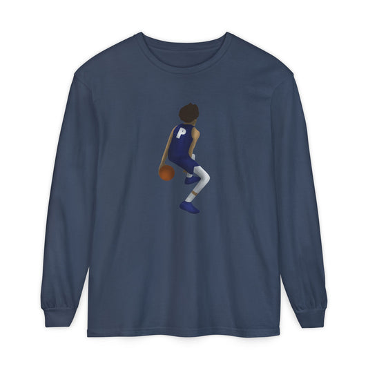 Tween Unisex Garment-dyed Long Sleeve T-Shirt