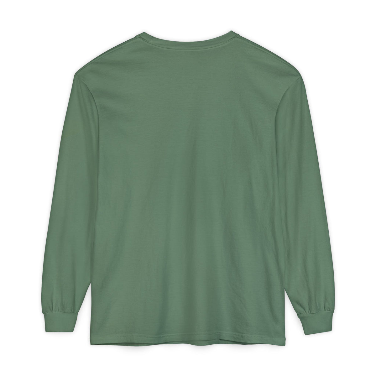 Bhtb pass Unisex Garment-dyed Long Sleeve T-Shirt