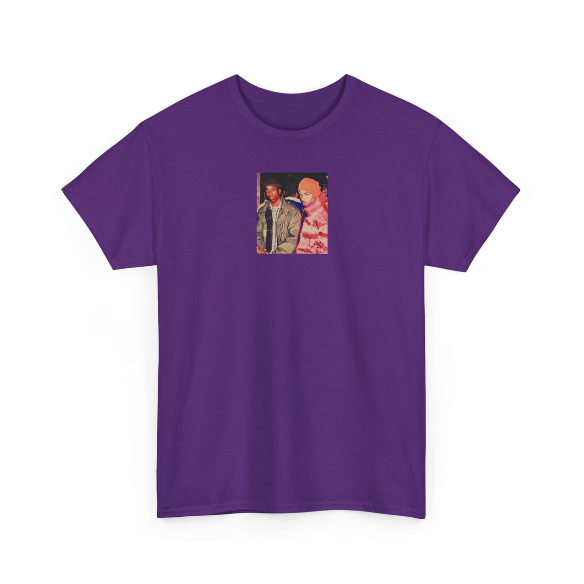 L and Method Unisex Heavy Cotton Tee