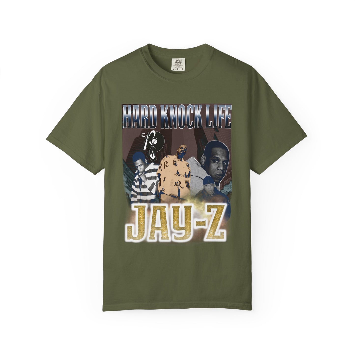 Hov Unisex Garment-Dyed T-shirt