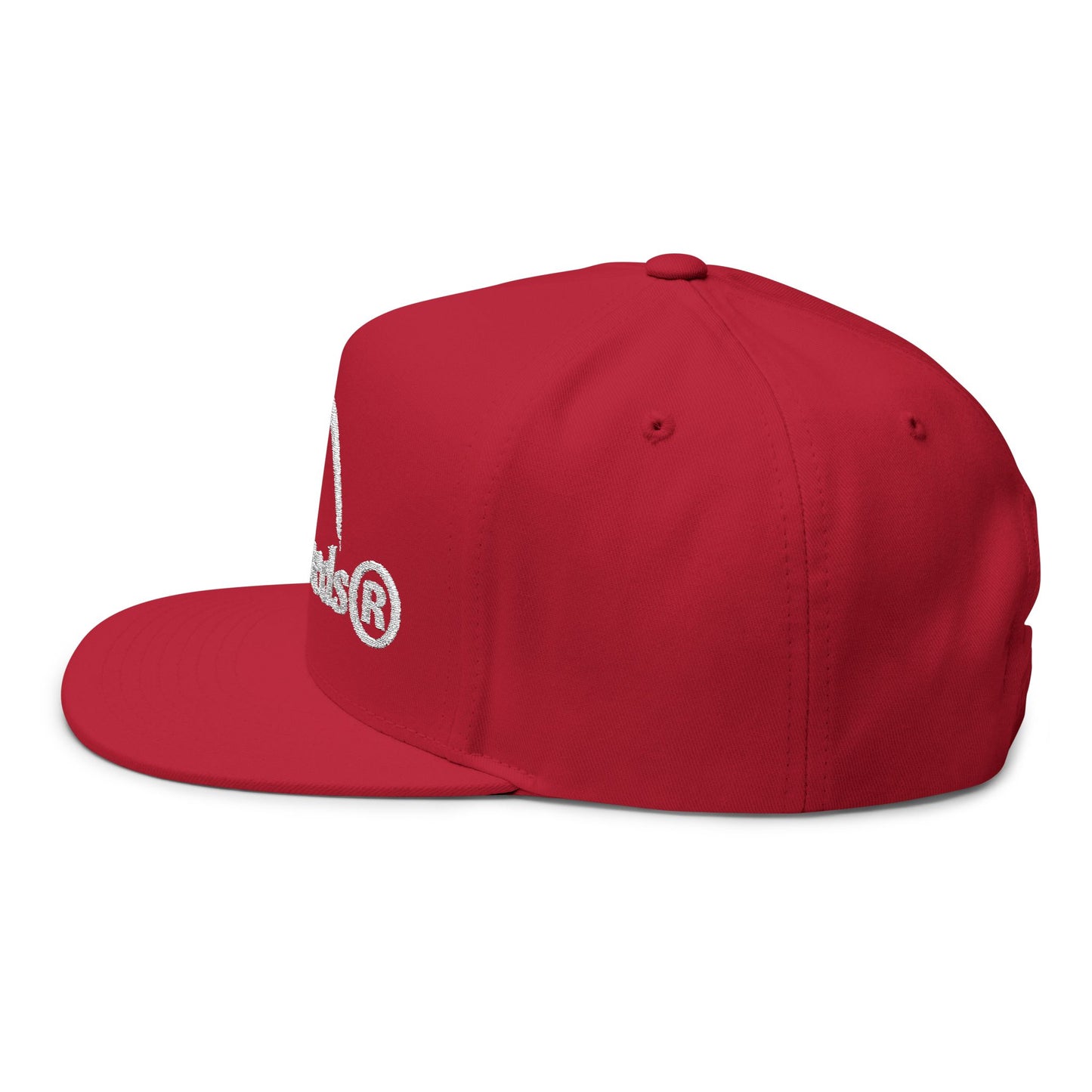 Sun Seeds Eclipse Embroidered Flat Bill Cap