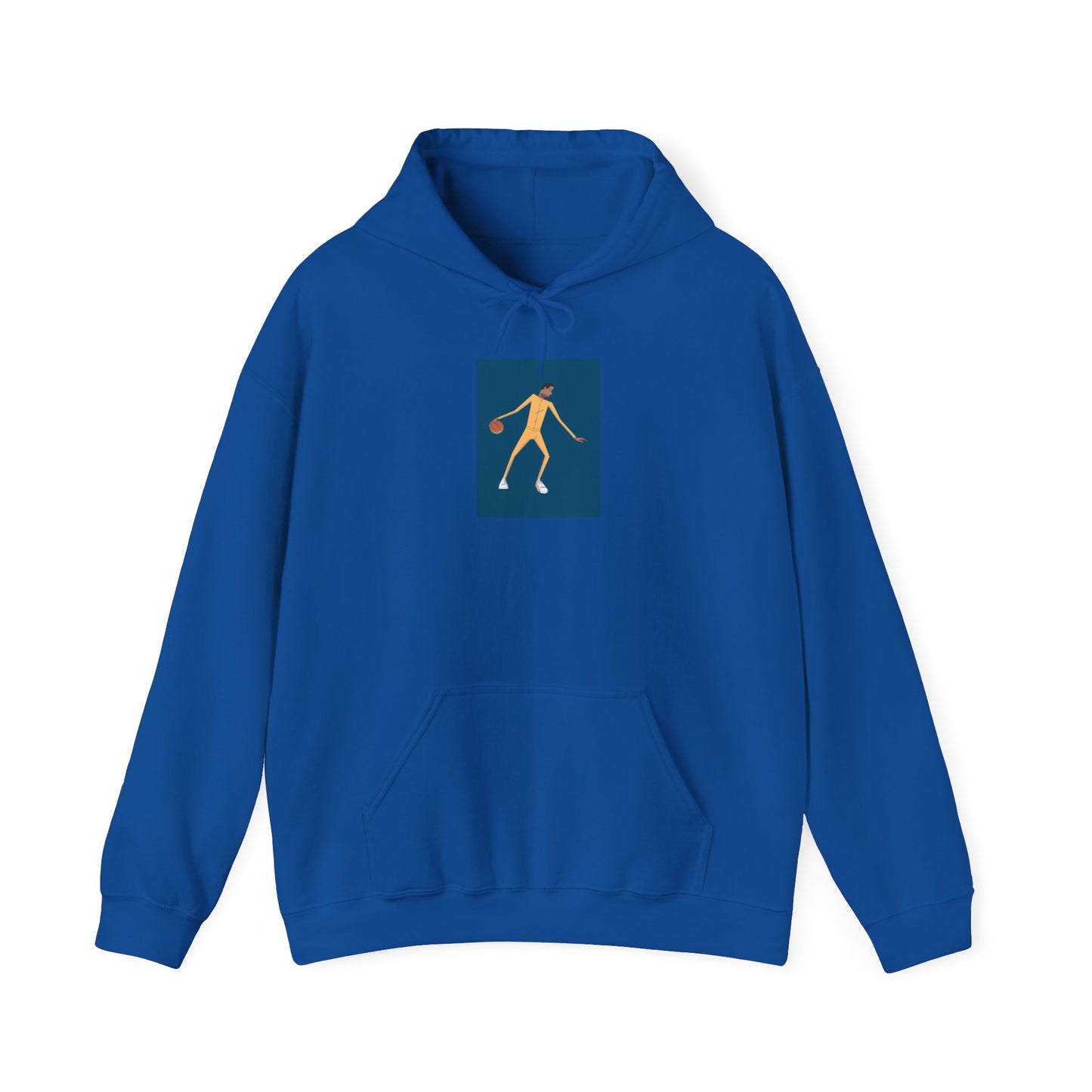 Basketball Art Unisex Heavy Blend™ Hooded Sweatshirt