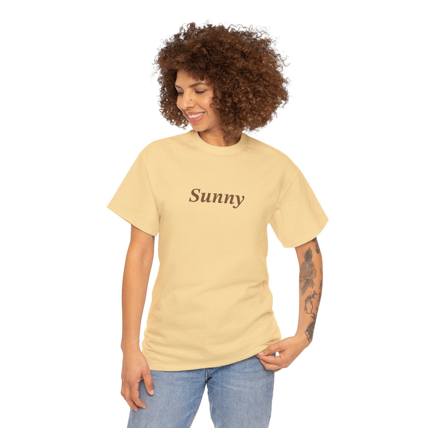 Sunny Unisex Heavy Cotton Tee