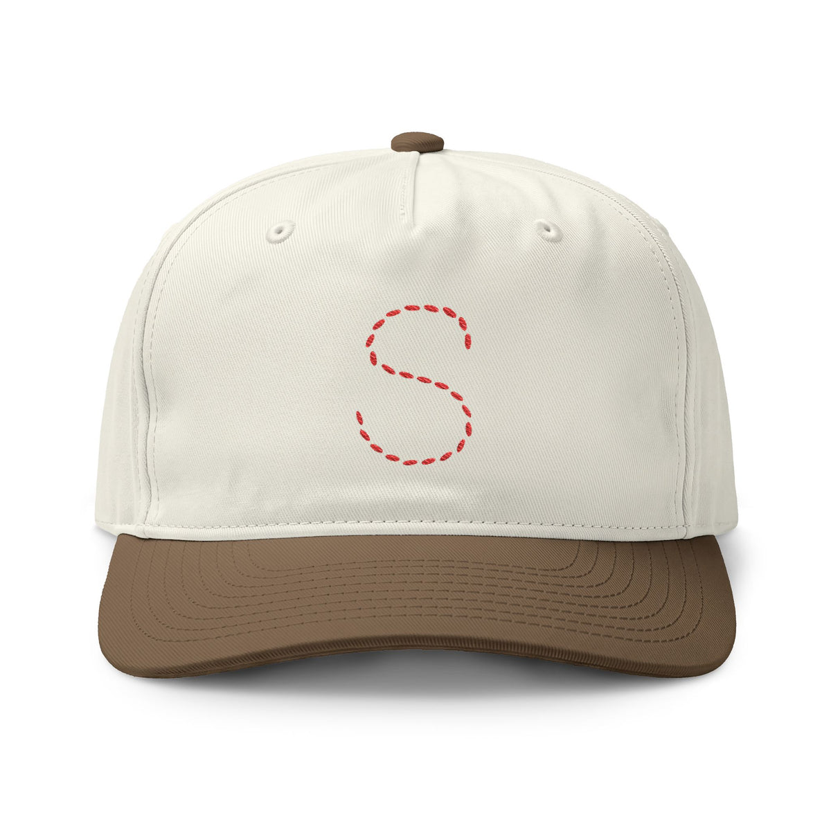 Faux Sashiko Class Two-Tone Cap