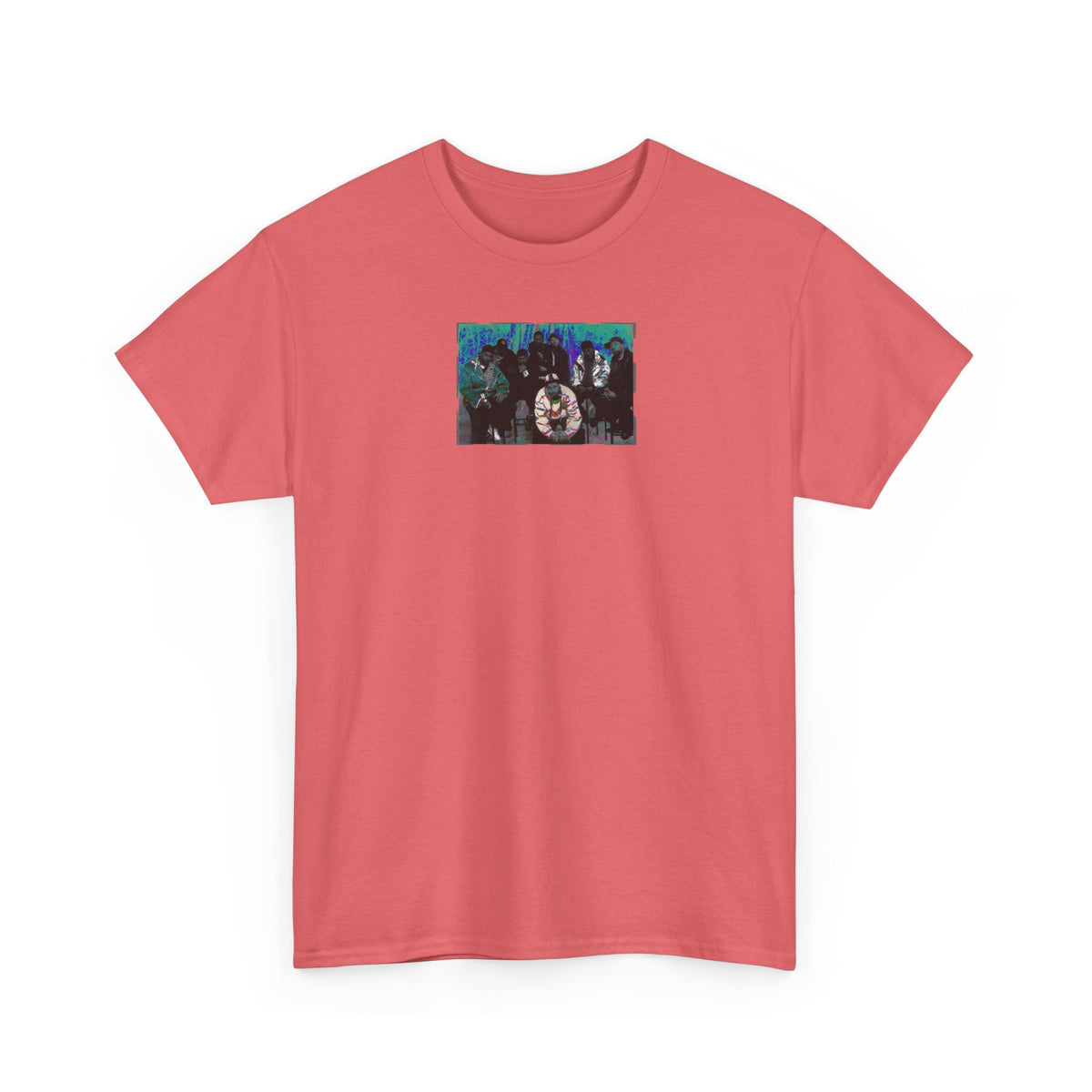 Wu-masters Unisex Heavy Cotton Tee