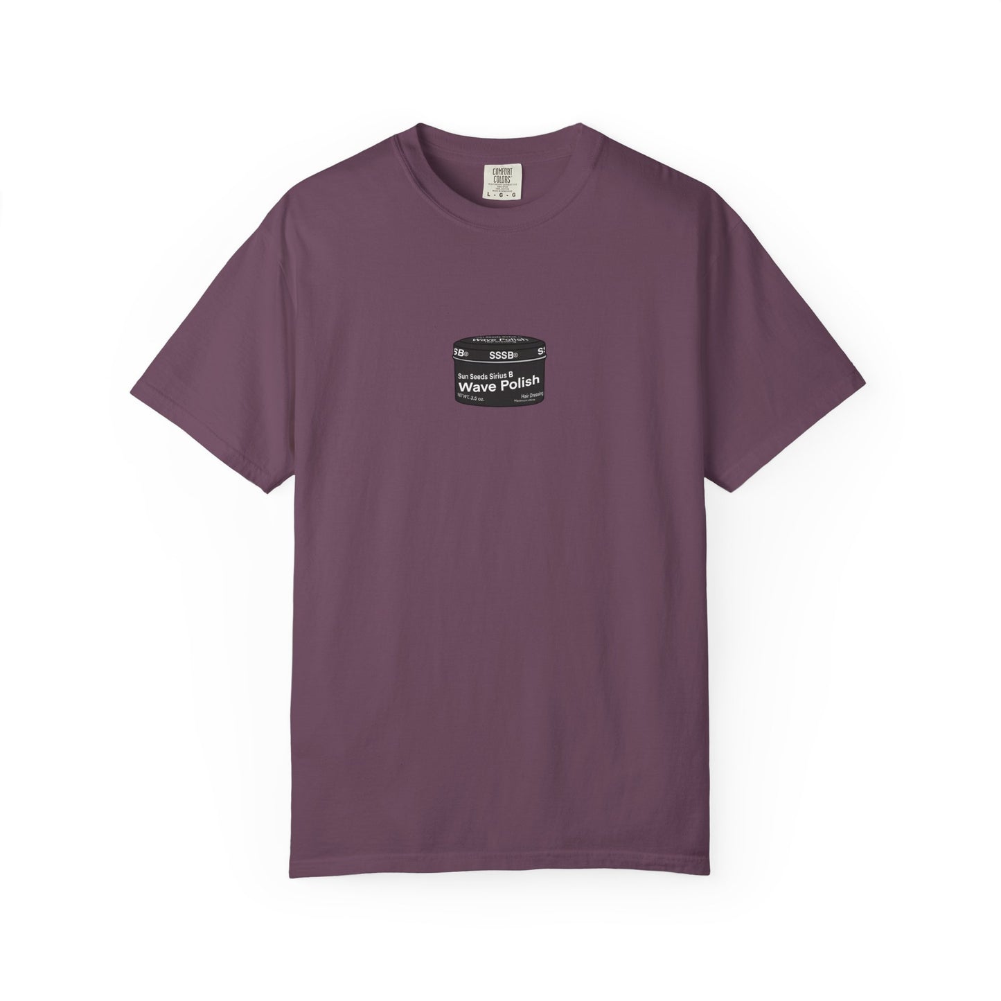 Wave Polish Garment-Dyed T-shirt