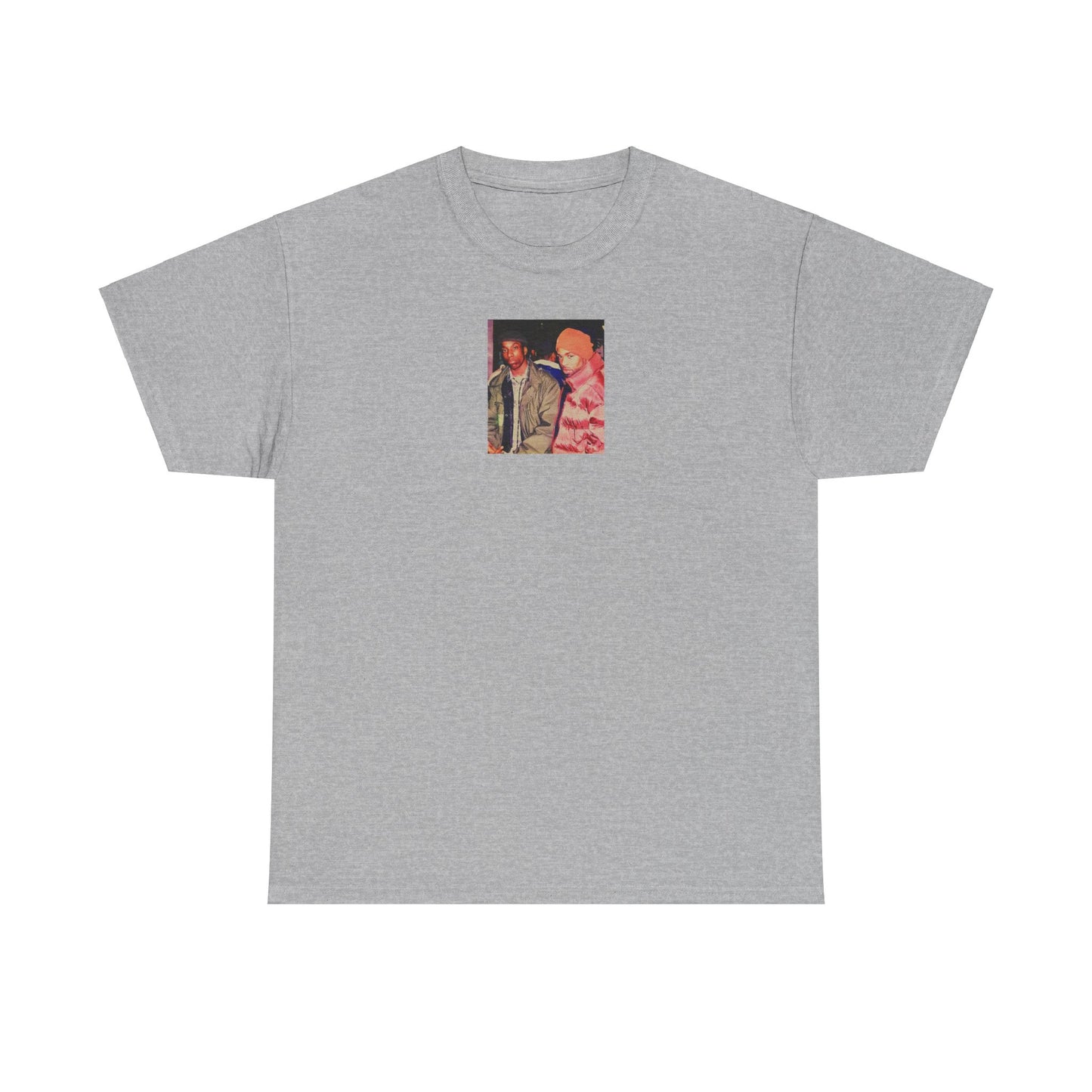 L and Method Unisex Heavy Cotton Tee