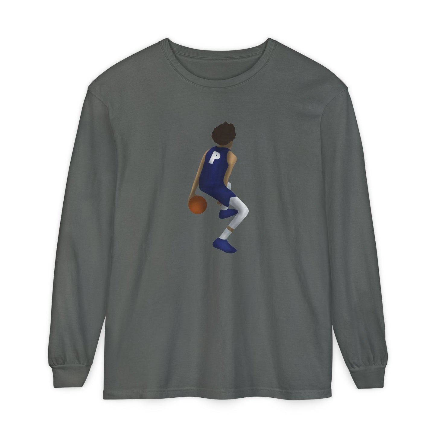 Tween Unisex Garment-dyed Long Sleeve T-Shirt