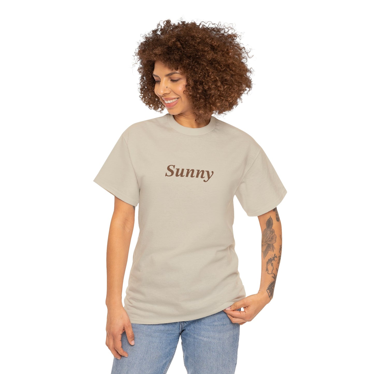 Sunny Unisex Heavy Cotton Tee