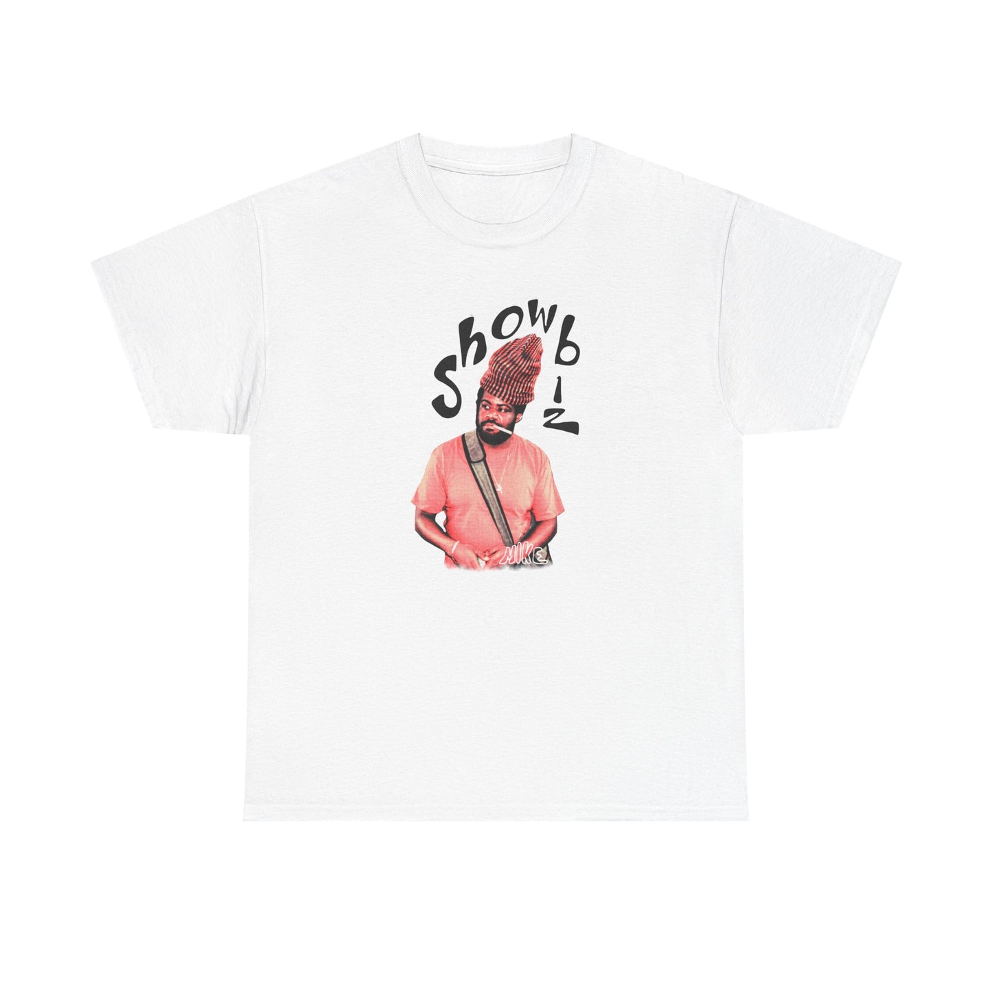 Showbiz! Unisex Heavy Cotton Tee