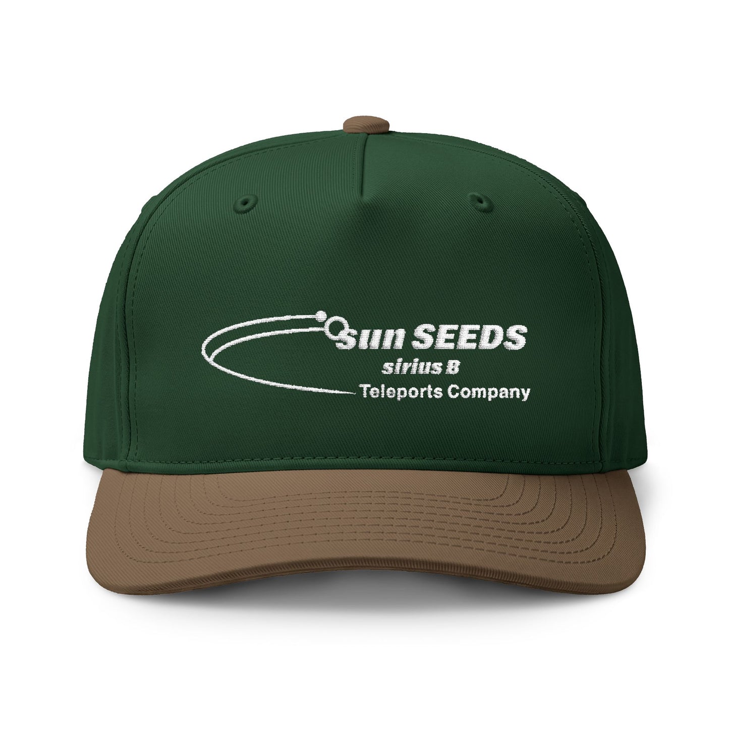Sun Seeds Travels Class Two-Tone Cap