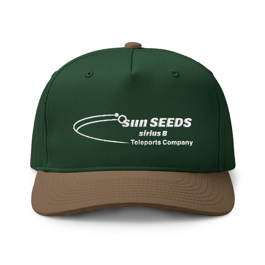 Sun Seeds Travels Class Two-Tone Cap