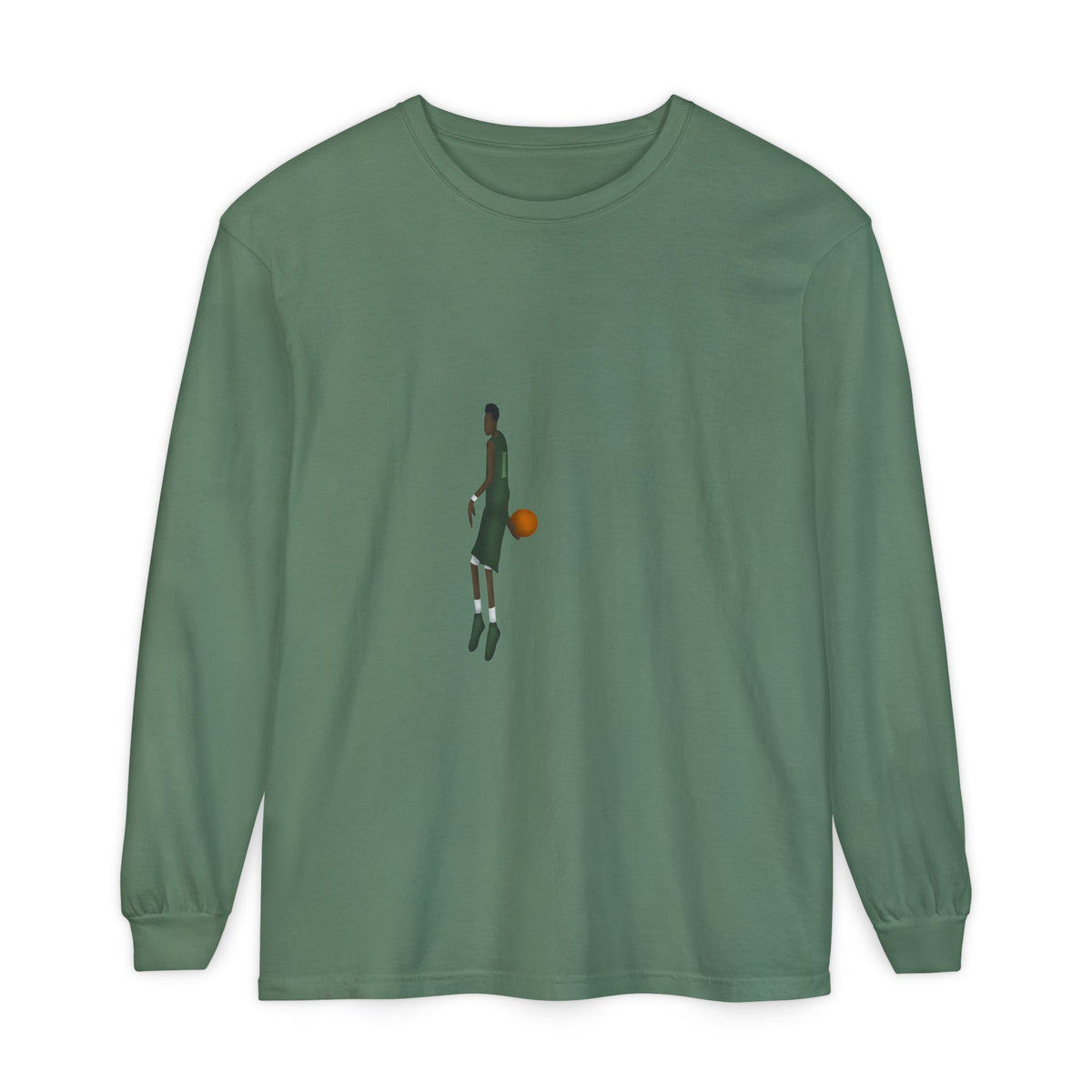 Bhtb pass Unisex Garment-dyed Long Sleeve T-Shirt