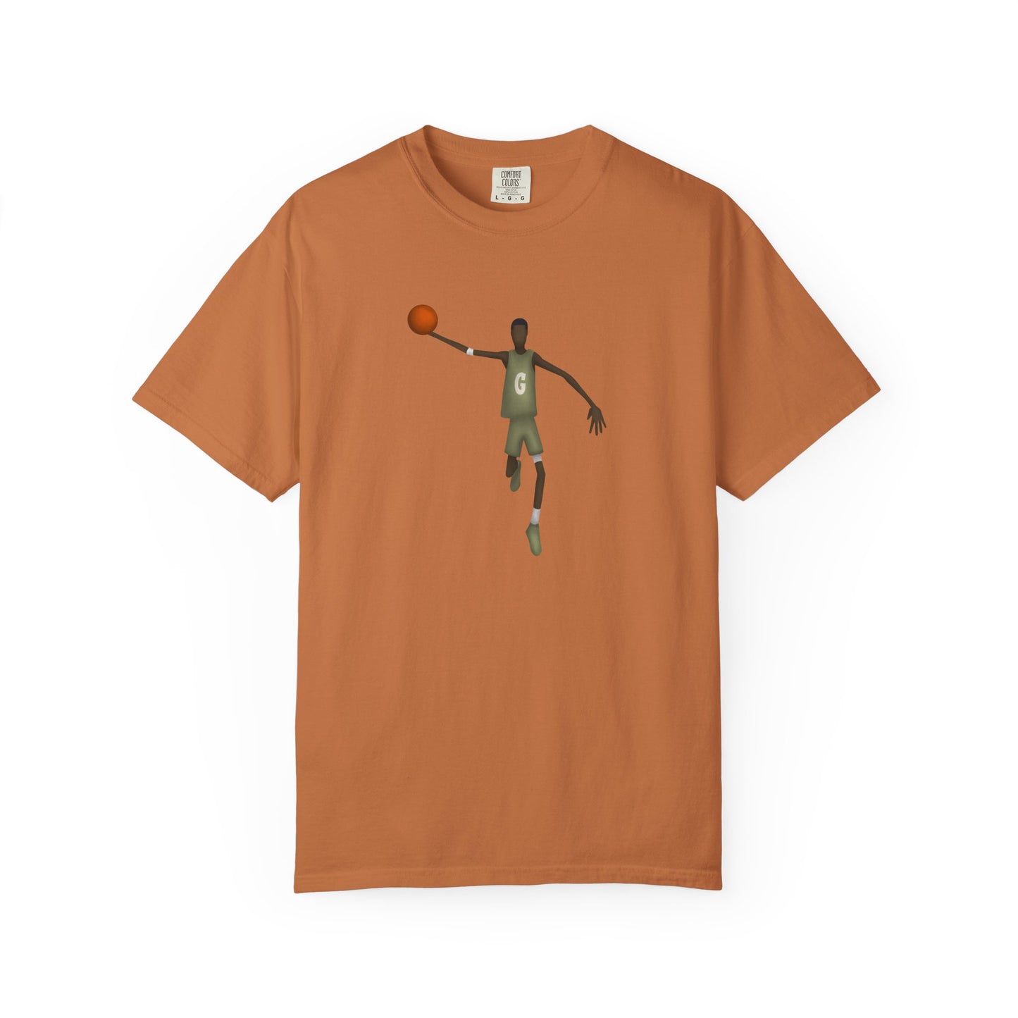 Sling Slam Unisex Garment-Dyed T-shirt
